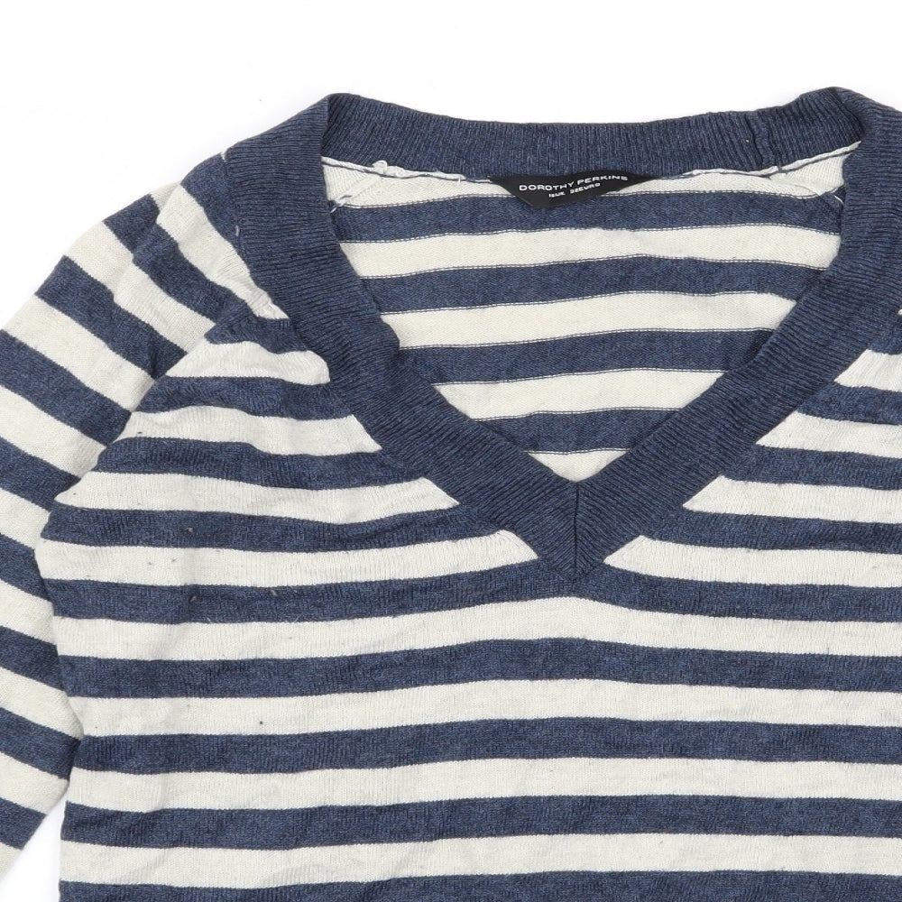 Womens UK Size 10 Dorothy Perkins Multicoloured Pullover Jumper