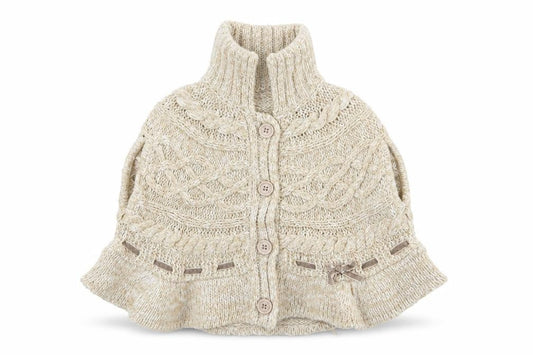 Matalan Girls Beige   Cardigan Jumper Size 12-18 Months