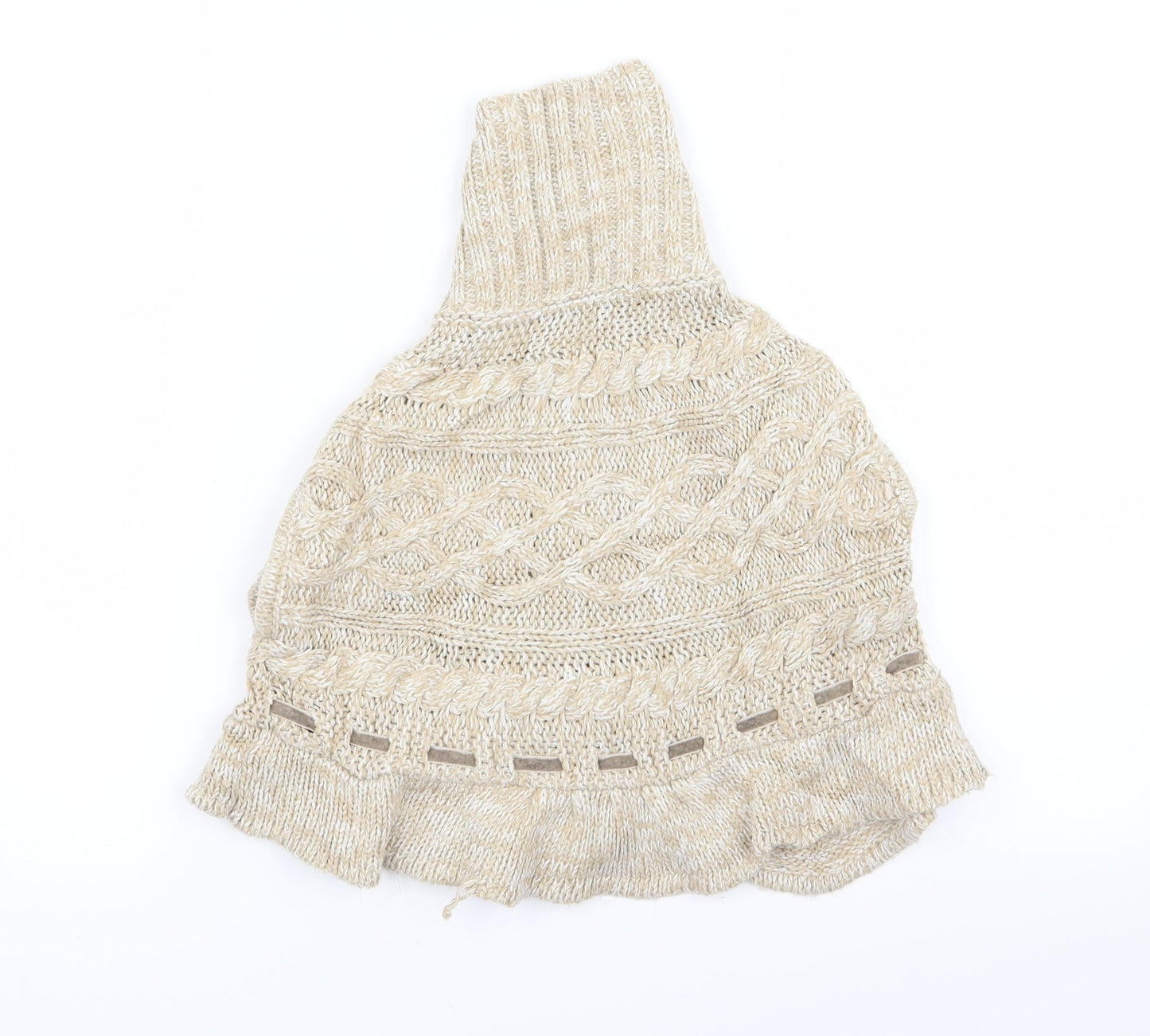Matalan Girls Beige   Cardigan Jumper Size 12-18 Months