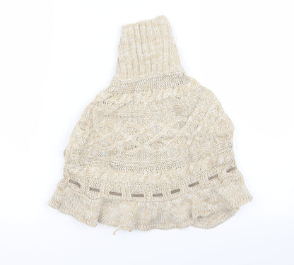Matalan Girls Beige   Cardigan Jumper Size 12-18 Months
