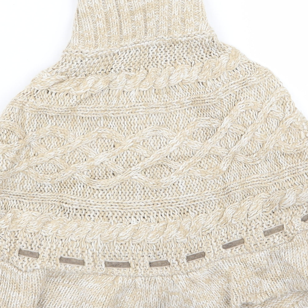 Matalan Girls Beige   Cardigan Jumper Size 12-18 Months