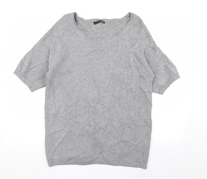 Primark Womens Grey   Pullover Jumper Size 10