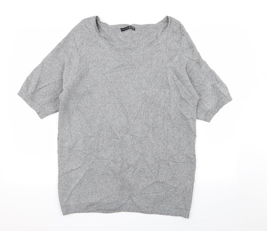 Primark Womens Grey   Pullover Jumper Size 10