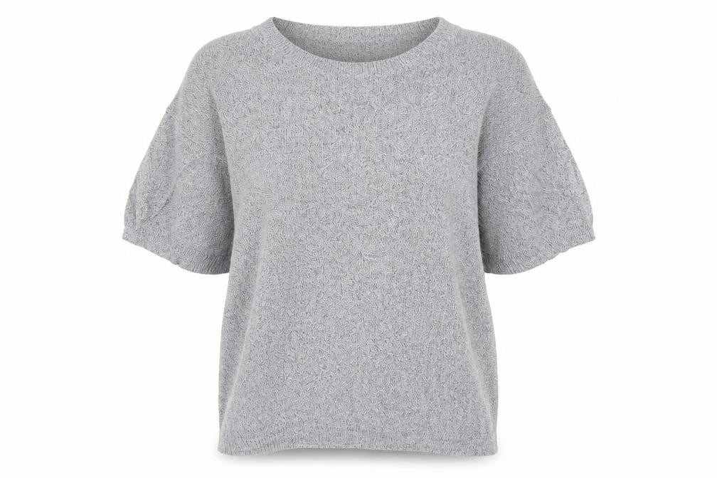 Womens UK Size 10 Primark Grey Pullover Jumper