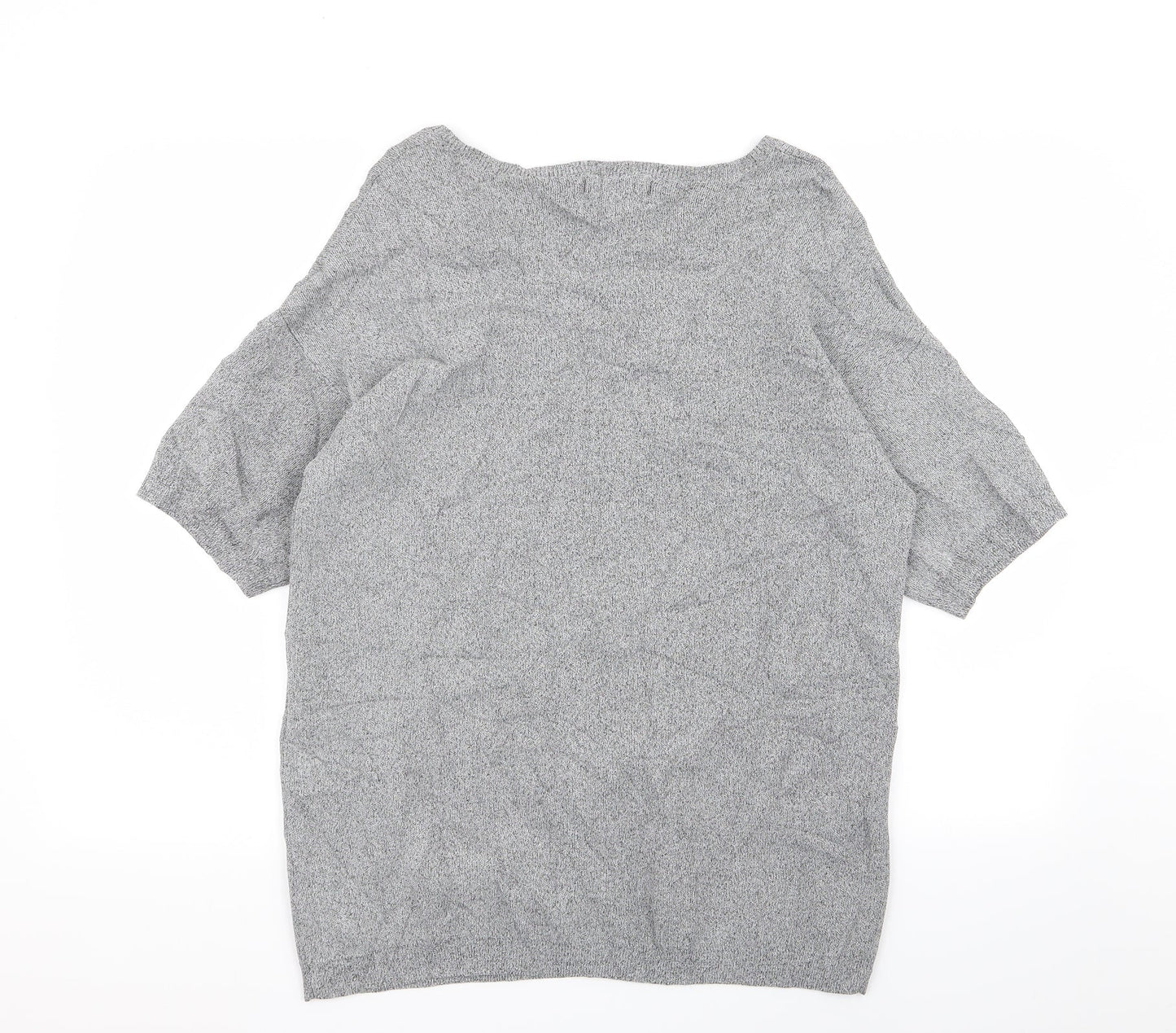 Primark Womens Grey   Pullover Jumper Size 10