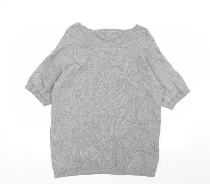 Primark Womens Grey   Pullover Jumper Size 10