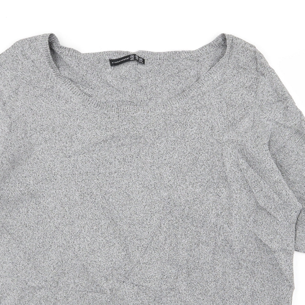 Primark Womens Grey   Pullover Jumper Size 10