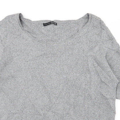 Primark Womens Grey   Pullover Jumper Size 10