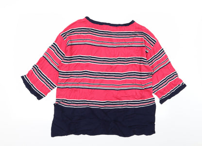 Womens UK Size 14 NEXT Multicoloured Pullover Jumper