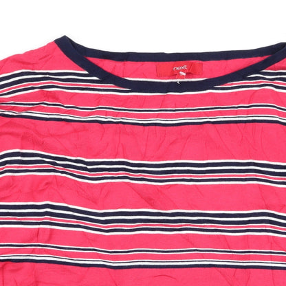 Womens UK Size 14 NEXT Multicoloured Pullover Jumper