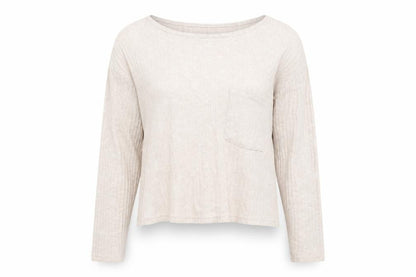 Womens UK Size 8 Topshop Beige Basic T-Shirt