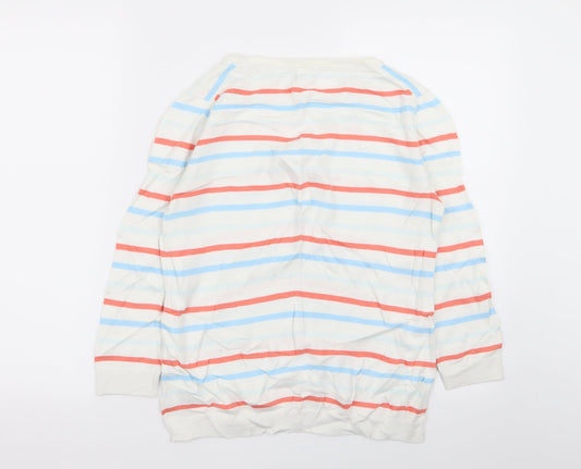 Gap Womens Multicoloured Striped  Pullover Jumper Size S