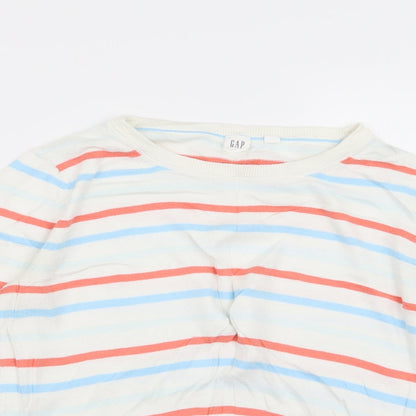 Gap Womens Multicoloured Striped  Pullover Jumper Size S