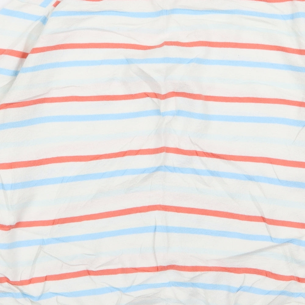 Gap Womens Multicoloured Striped  Pullover Jumper Size S