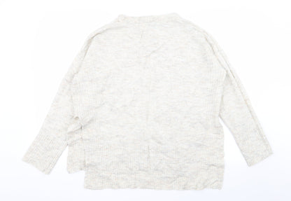 Divided by H&M Womens Beige   Pullover Jumper Size M