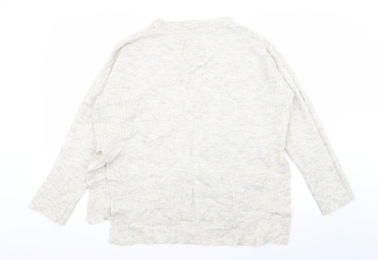 Divided by H&M Womens Beige   Pullover Jumper Size M