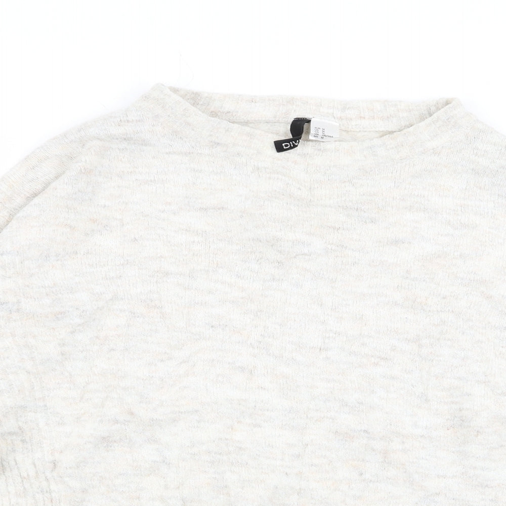 Divided by H&M Womens Beige   Pullover Jumper Size M