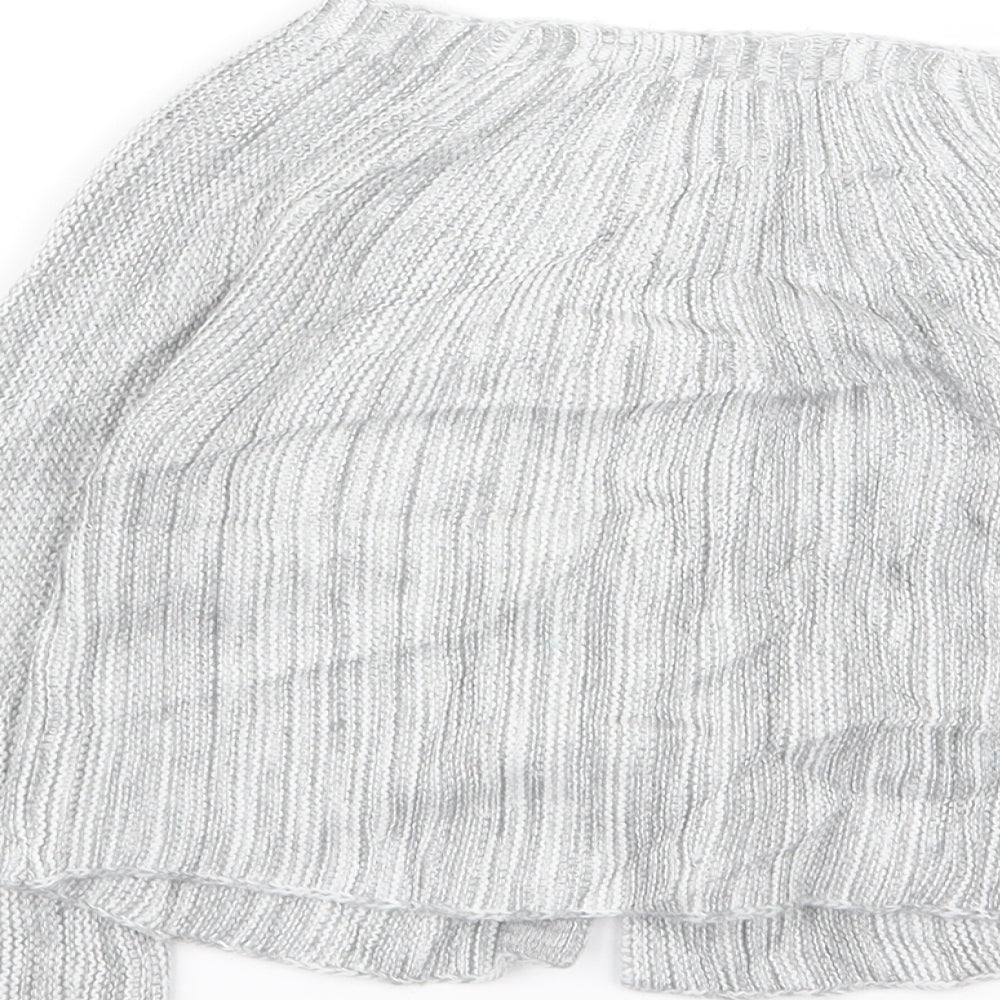 TU Girls Grey   Cardigan Jumper Size 2 Years  - SIZE 18-24M