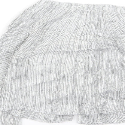 TU Girls Grey   Cardigan Jumper Size 2 Years  - SIZE 18-24M