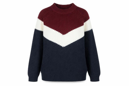 Womens UK Size M b.young Multicoloured Pullover Jumper