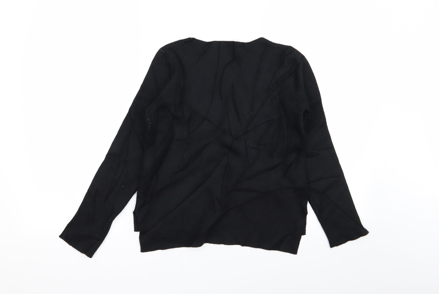 Womens UK Size S Zara Black Pullover Jumper
