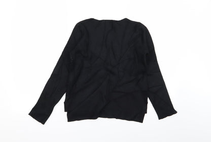 Womens UK Size S Zara Black Pullover Jumper