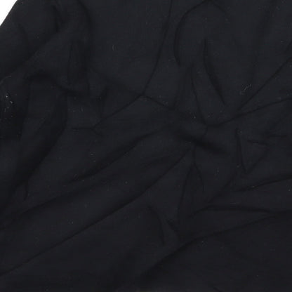 Womens UK Size S Zara Black Pullover Jumper