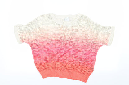 Asda George Womens Multicoloured   Pullover Jumper Size 8