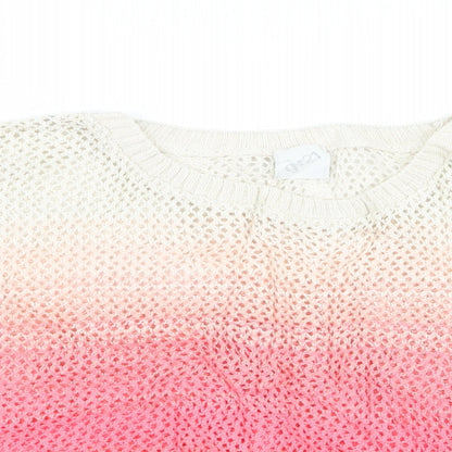 Asda George Womens Multicoloured   Pullover Jumper Size 8