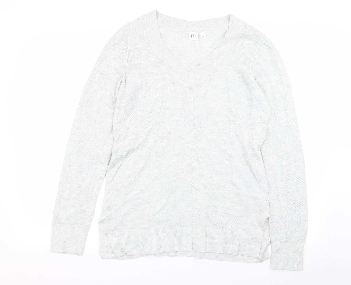 Gap Womens Grey   Pullover Jumper Size S