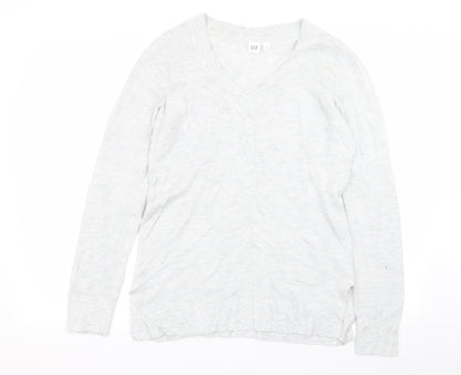 Gap Womens Grey   Pullover Jumper Size S