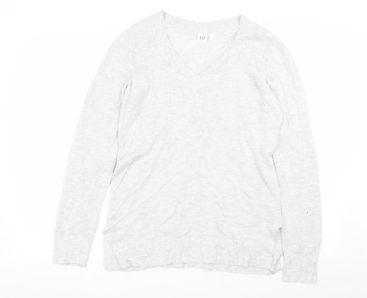 Gap Womens Grey   Pullover Jumper Size S