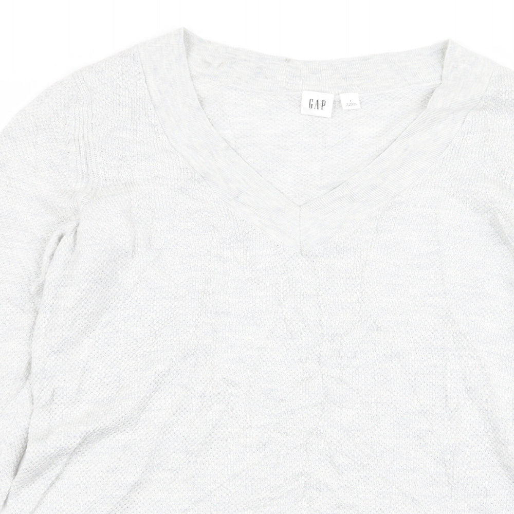 Gap Womens Grey   Pullover Jumper Size S