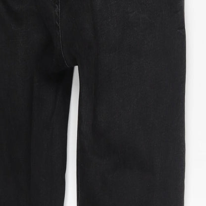 Denim Co. Womens Grey  Denim Skinny Jeans Size 12 L26 in