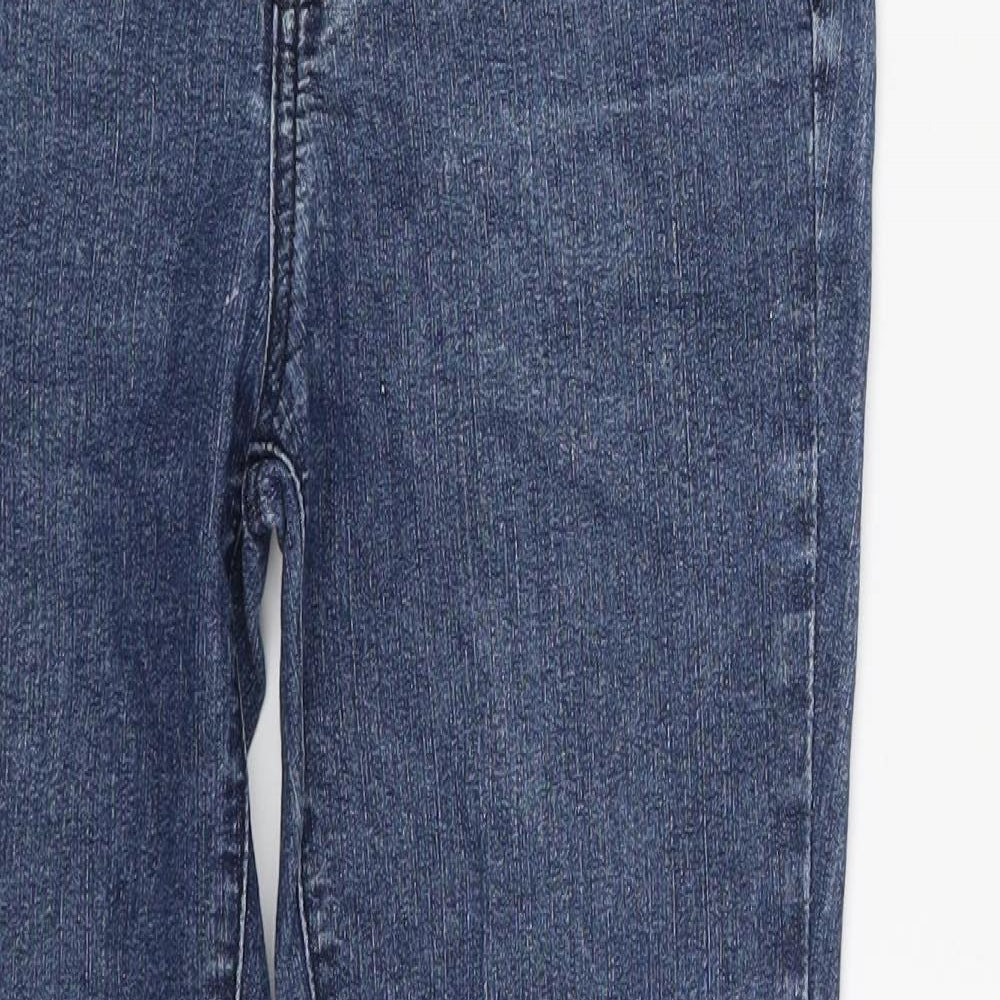 FOREVER 21 Womens Blue  Denim Skinny Jeans One Size L26 in