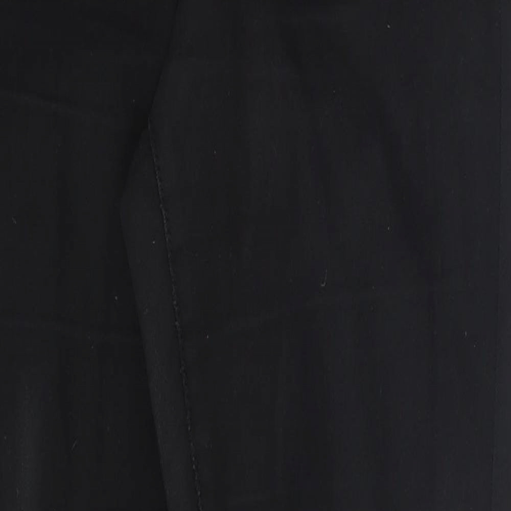 Denim & Co. Womens Black  Denim Skinny Jeans Size 8 L28.5 in