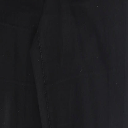 Denim & Co. Womens Black  Denim Skinny Jeans Size 8 L28.5 in