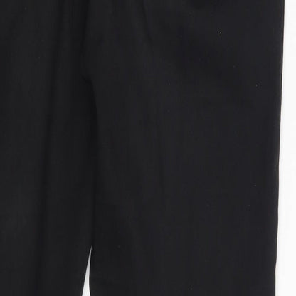 Denim & Co. Womens Black  Denim Skinny Jeans Size 8 L28.5 in