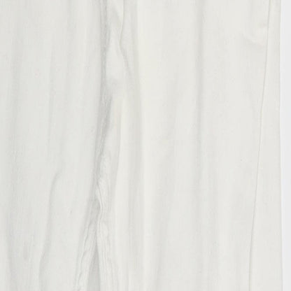 Forgina Womens White  Denim Skinny Jeans One Size