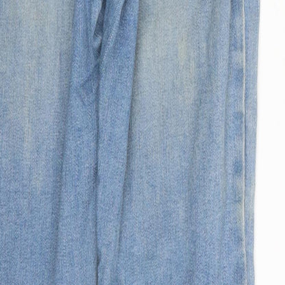 Denim Co. Womens Blue  Denim Skinny Jeans Size 10 L29 in