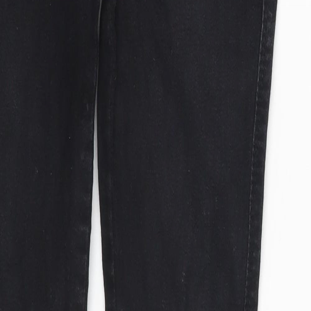 DrDenim Womens Black  Denim Skinny Jeans Size XS L29 in