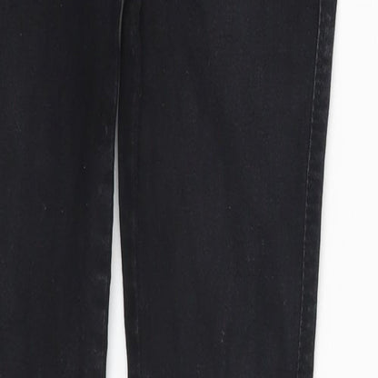 DrDenim Womens Black  Denim Skinny Jeans Size XS L29 in