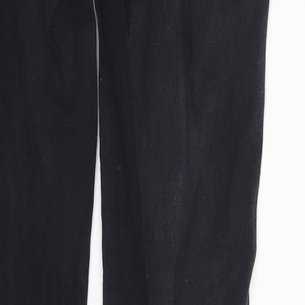 DrDenim Womens Black  Denim Skinny Jeans Size XS L29 in