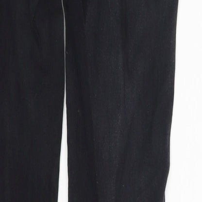 DrDenim Womens Black  Denim Skinny Jeans Size XS L29 in