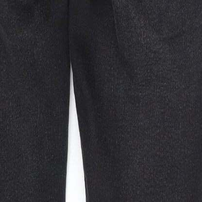 Eden Womens Grey  Denim Jegging Leggings Size 10 L26 in