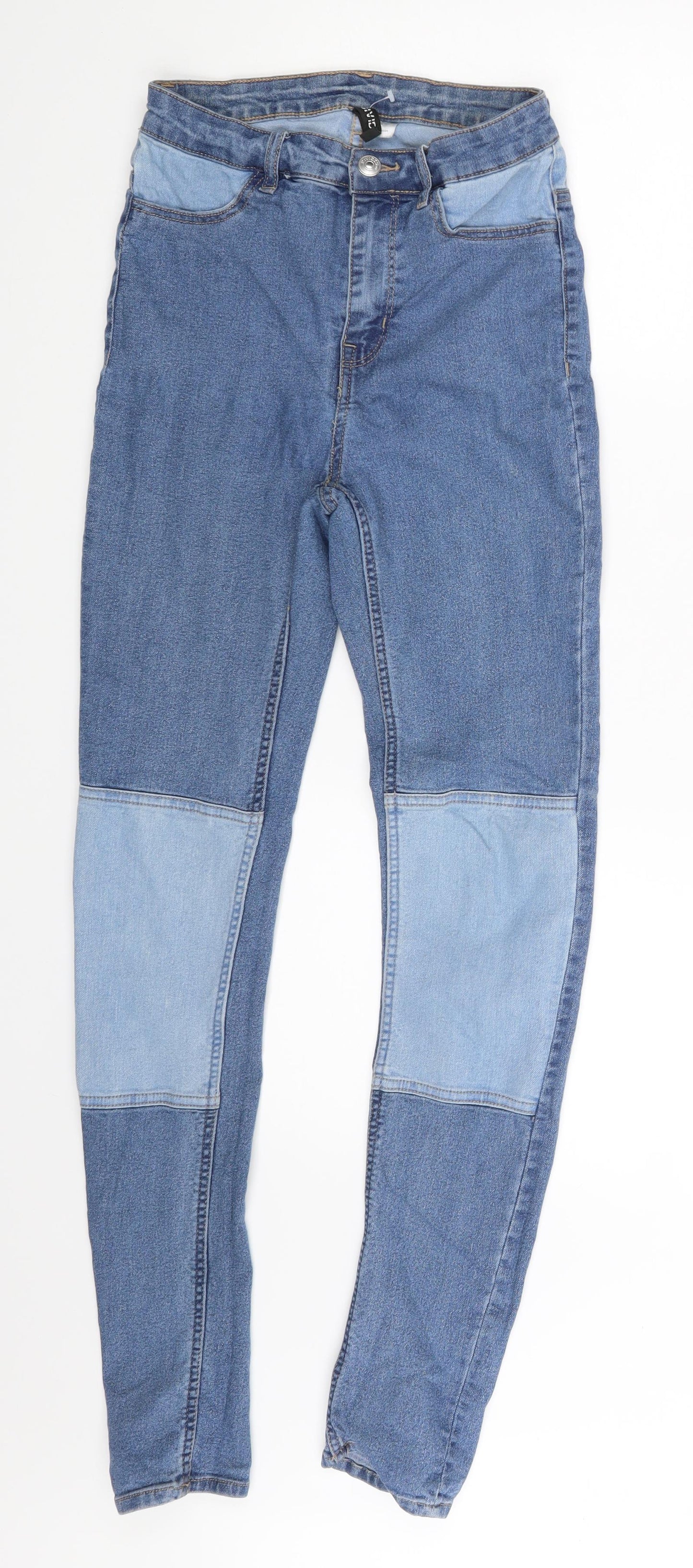 Womens UK Size 6 Divided Slim Fit Skinny Blue Jeans