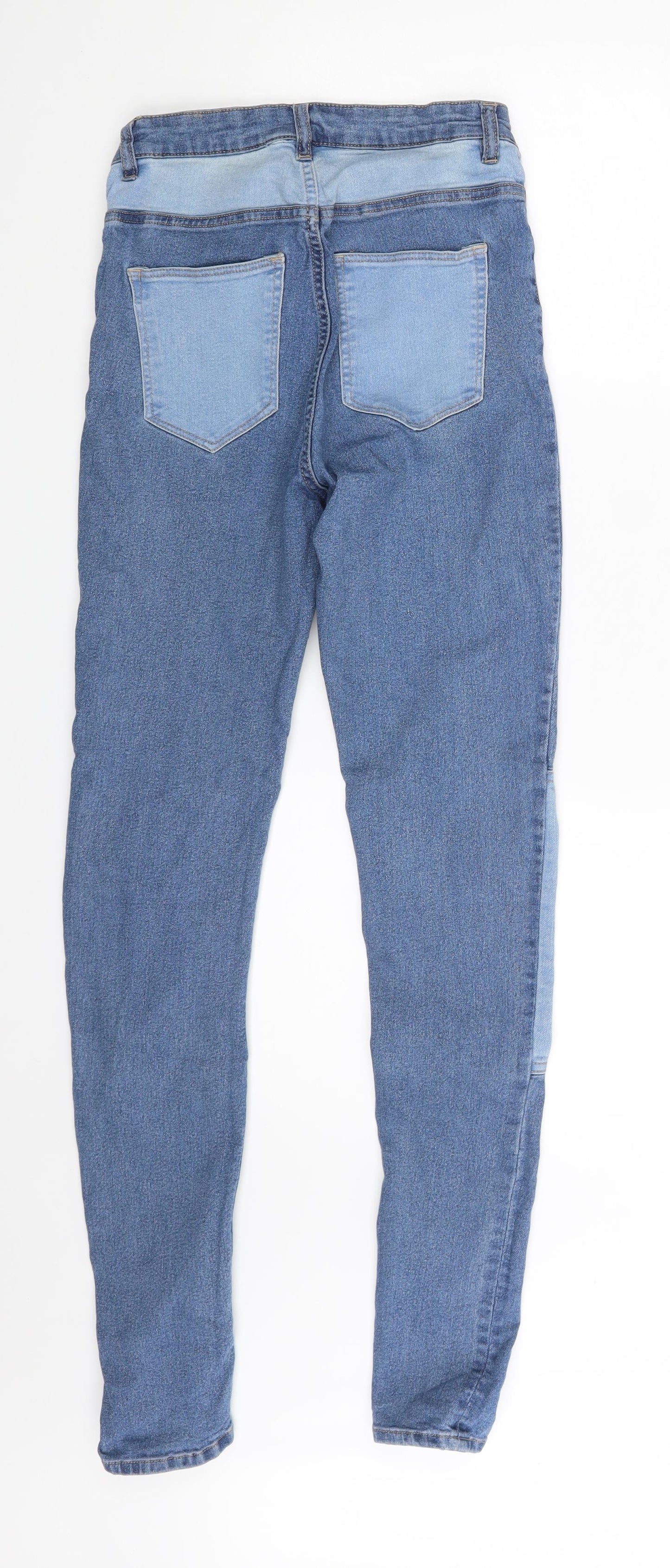 Womens UK Size 6 Divided Slim Fit Skinny Blue Jeans
