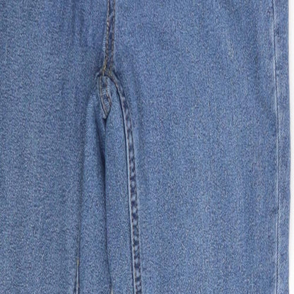 Womens UK Size 6 Divided Slim Fit Skinny Blue Jeans
