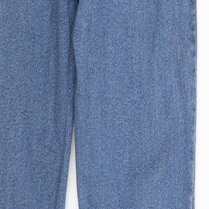 Womens UK Size 6 Divided Slim Fit Skinny Blue Jeans