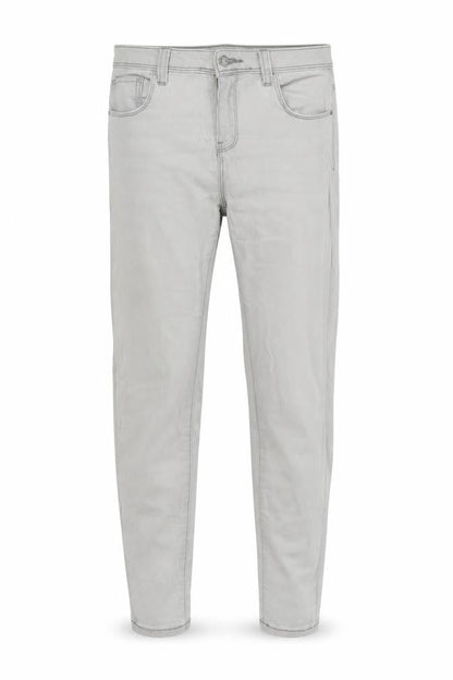 Womens UK Size 12 Denim Co. Slim Fit Skinny White Jeans